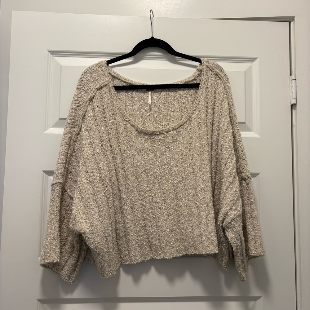 free people oversized sweater